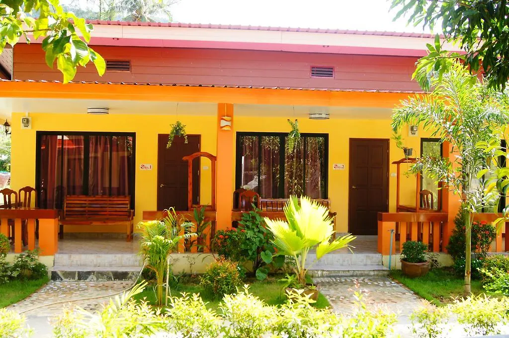 Gasthof Hotel Lanta Sky House Ko Lanta