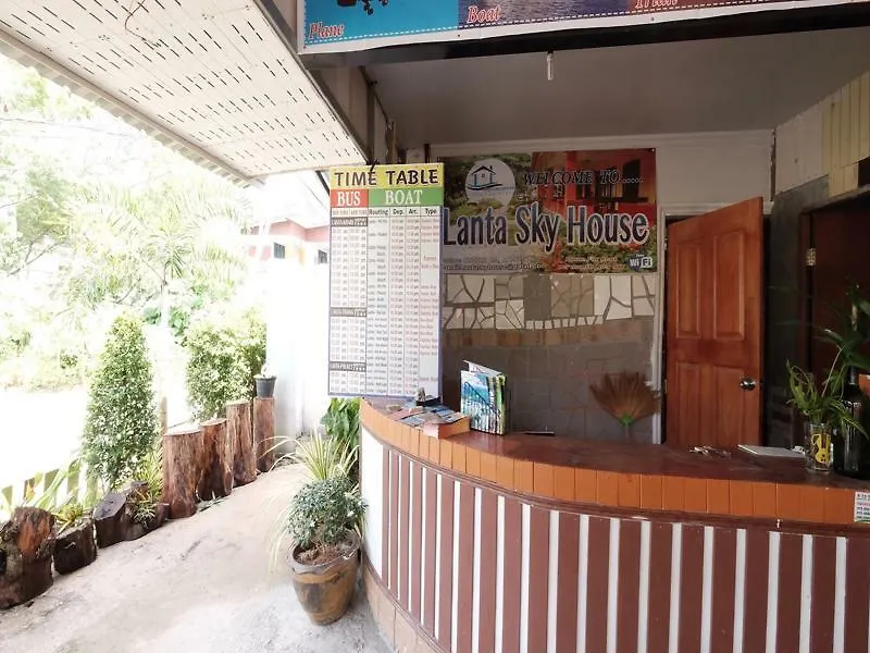 Lanta Sky House Otel Ko Lanta