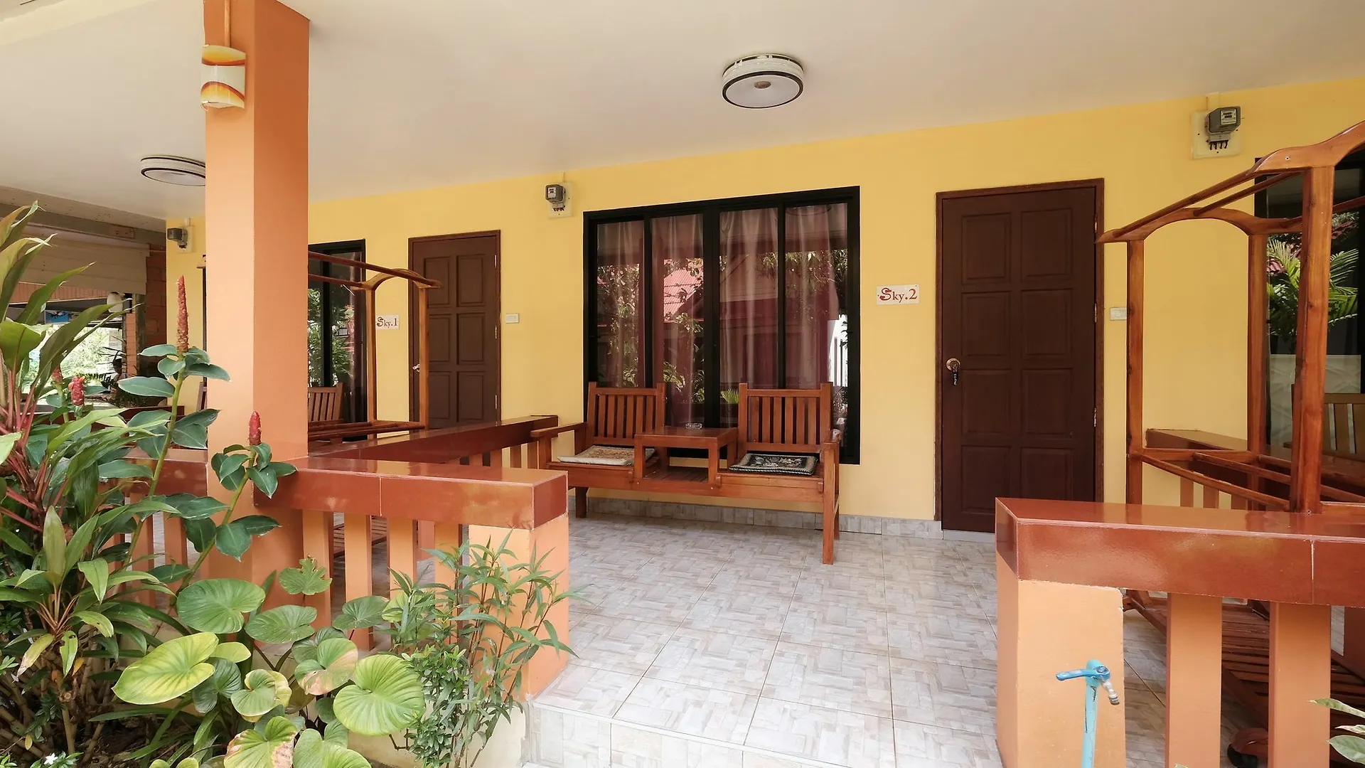 Konukevi Lanta Sky House Otel Ko Lanta